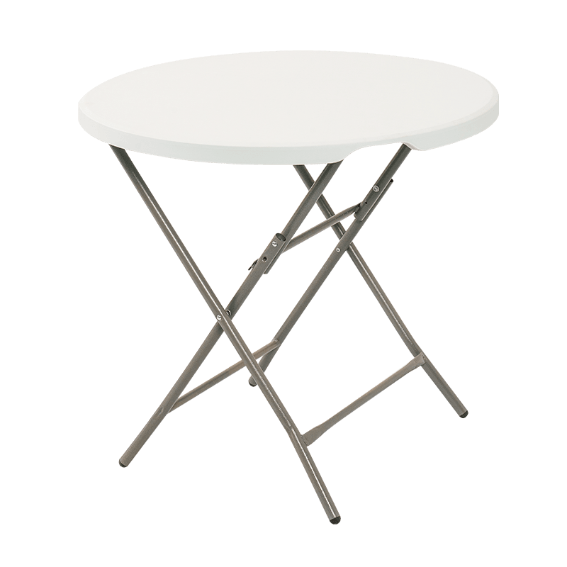 80 cm minimalistinen neuvottelut pieni pyöreä pöytä